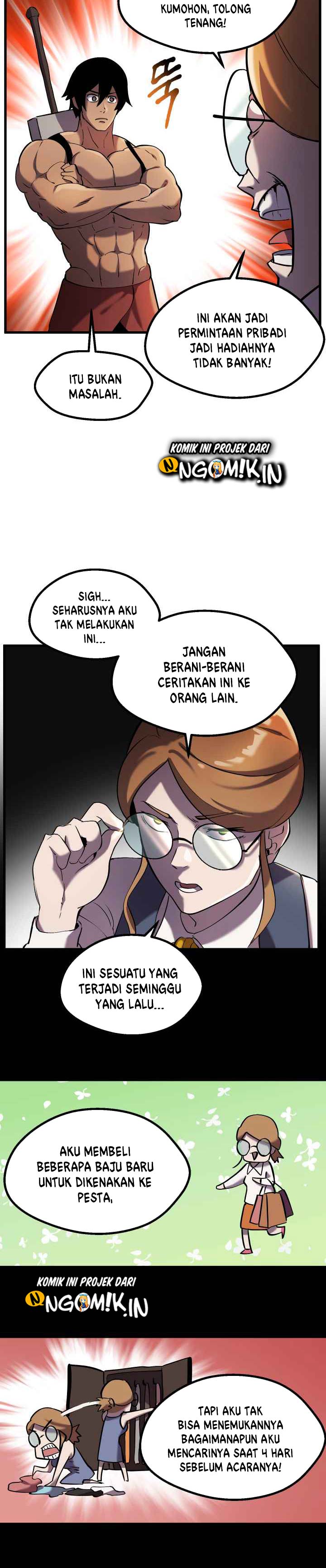 Otherworldly Sword King’s Survival Records Chapter 35 Bahasa Indonesia